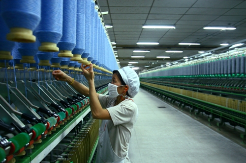 Textile brands get behind China's green shift