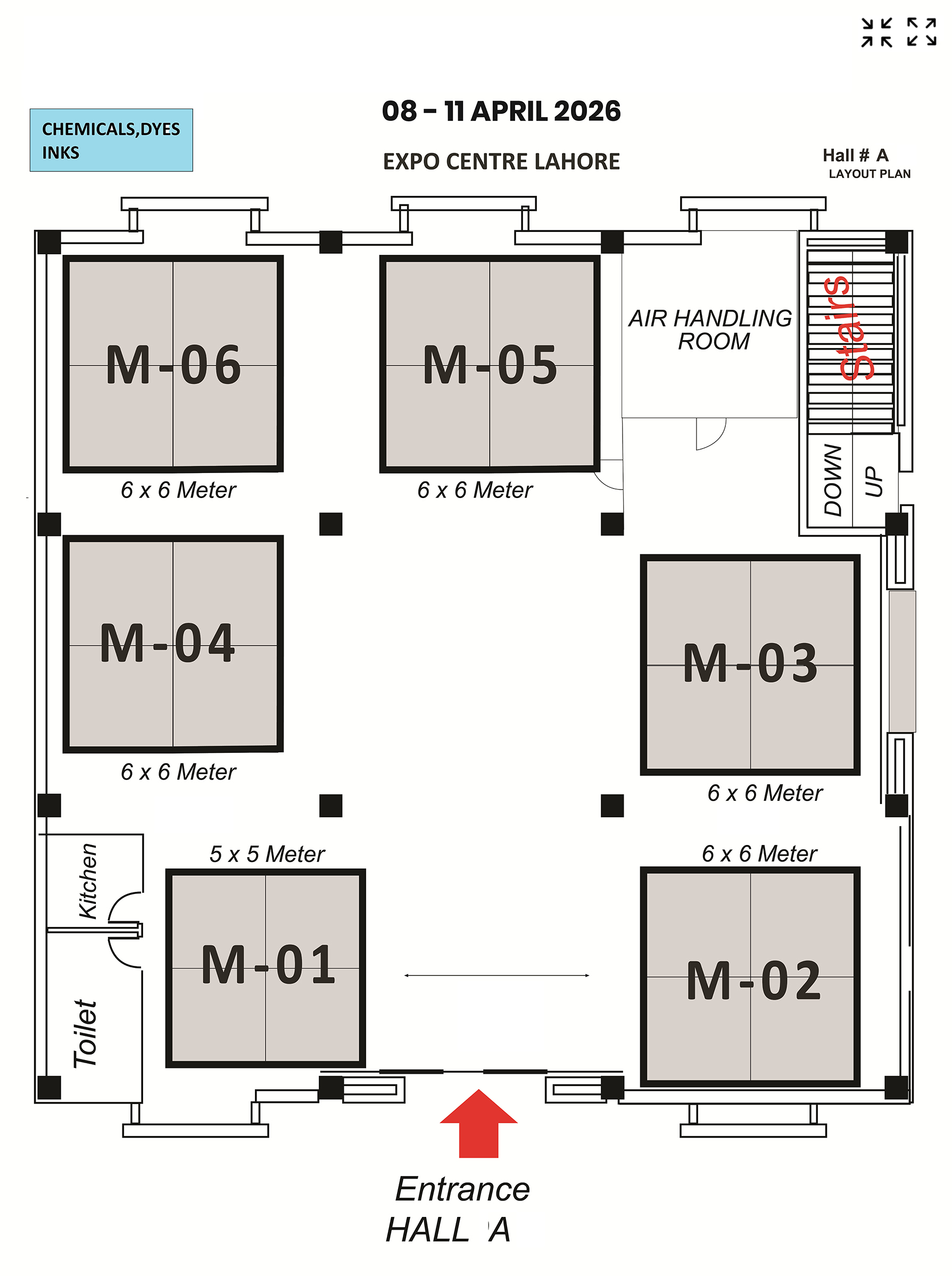 Hall A