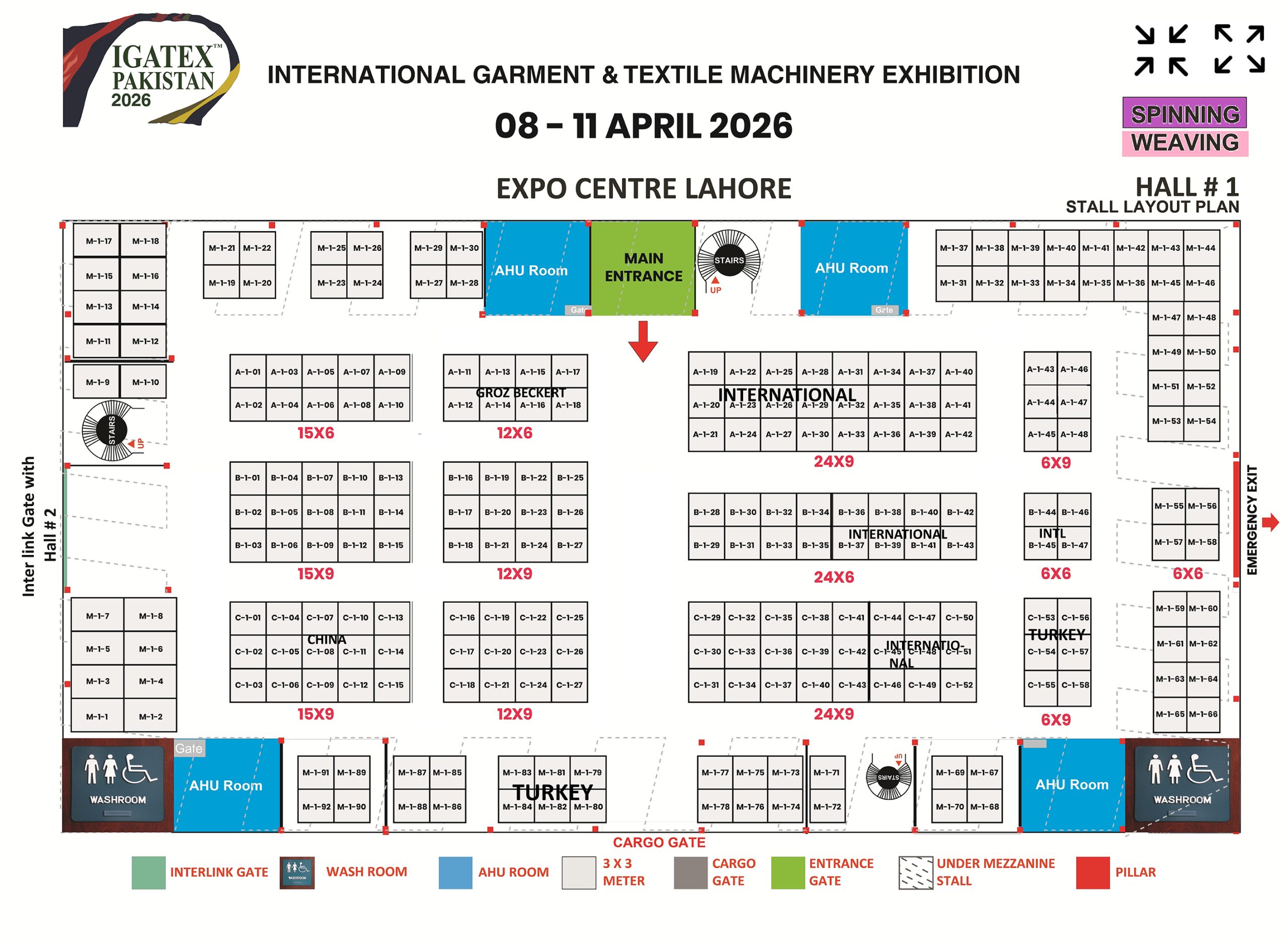 Hall 1